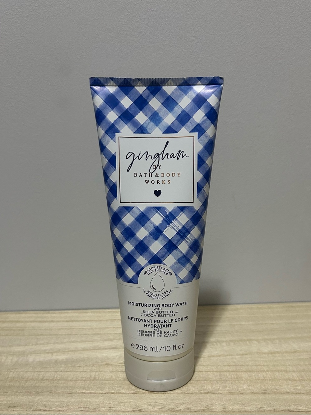 NEW Bath & Body Works Gingham Moisturizing Body Wash